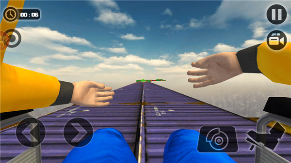 疯狂的车轮比赛中文版 v1.0安卓版 - 手机应用介绍