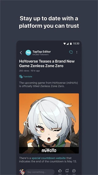 taptap国际版 v3.3.3-rel.400000安卓版 - 手机应用介绍