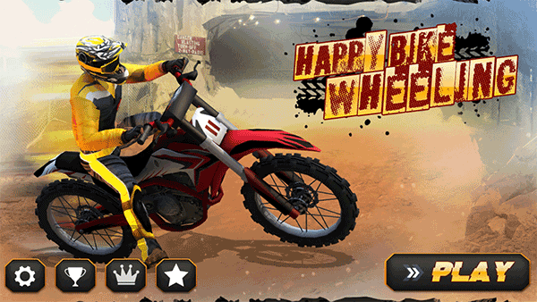 欢乐摩托车特技赛最新版 v1.2安卓版 - 手机应用介绍