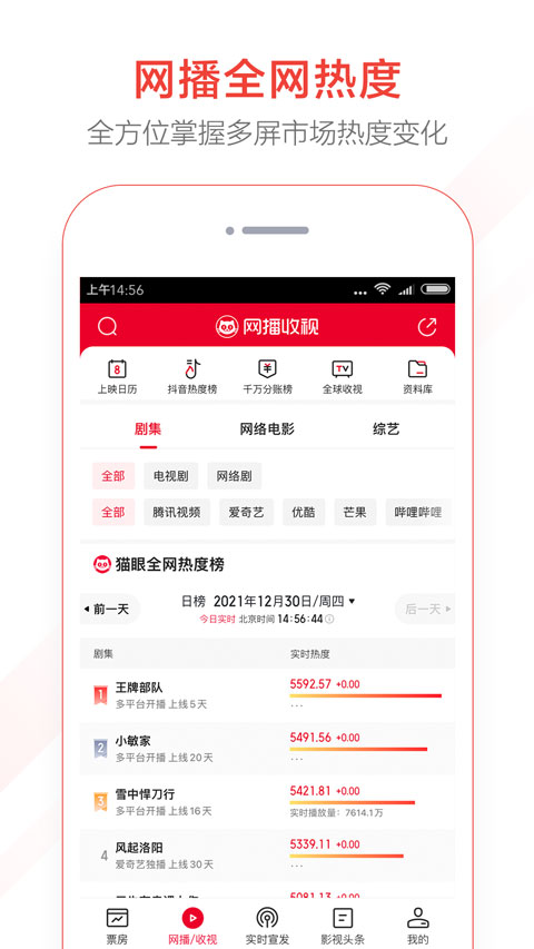 猫眼专业版app v6.14.0安卓版 - 手机应用介绍
