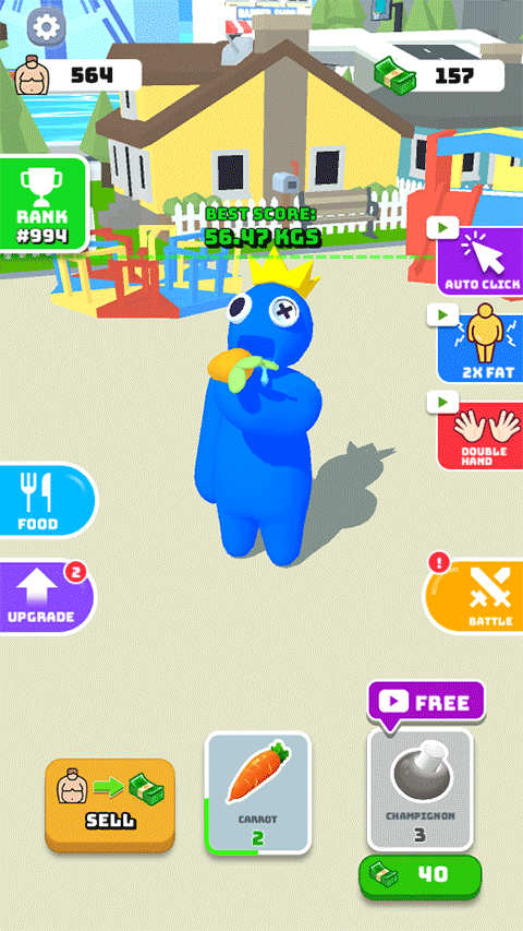 彩虹朋友吃货挑战最新版 v1.1安卓版 - 手机应用介绍