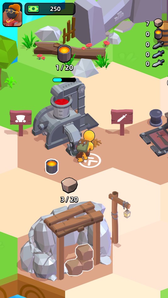 锻造大师游戏手机版 v1.1.1安卓版 - 手机应用介绍