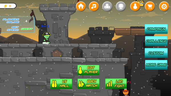 在线混乱大枪战手机版 v1.3.5安卓版 - 手机应用介绍