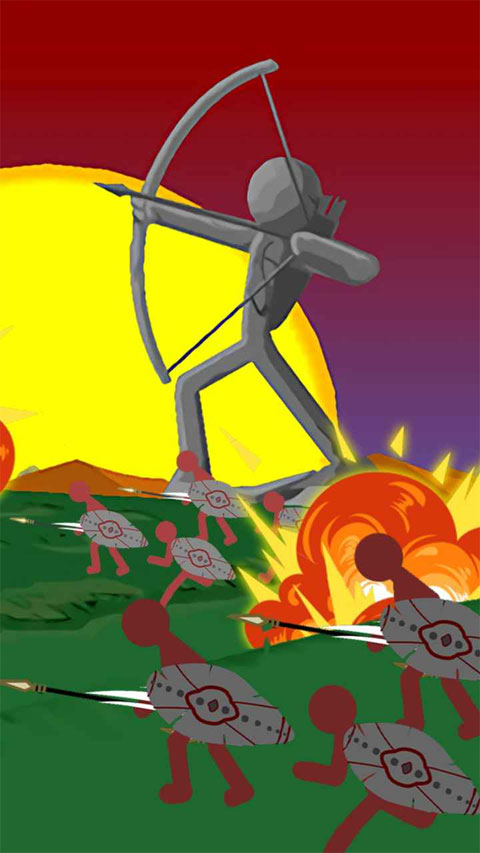 火柴人迷你战争最新版本 v1.0.3安卓版 - 手机应用介绍