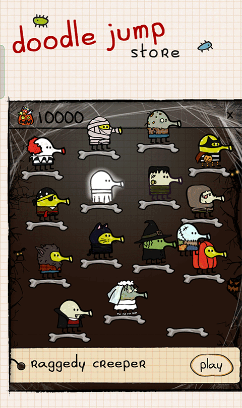 涂鸦跳跃安卓版(Doodle Jump) v3.11.23安卓版 - 手机应用介绍