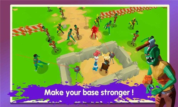 双人僵尸生存最新版(Two Guys And Zombies 3D) v0.51安卓版 - 手机应用介绍