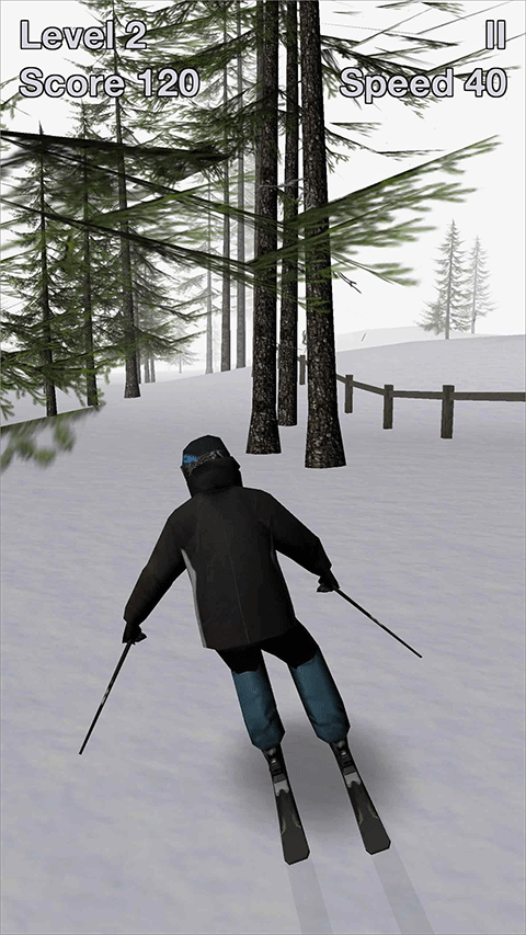 滑雪跑酷大冒险游戏(Alpine Ski III) v2.9.9安卓版 - 手机应用介绍