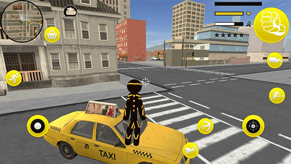 火柴人穿梭城市游戏 v1.0安卓版 - 手机应用介绍