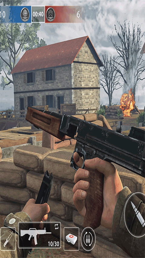 第二次世界大战重生手游单机版 v3.0.1安卓版 - 手机应用介绍