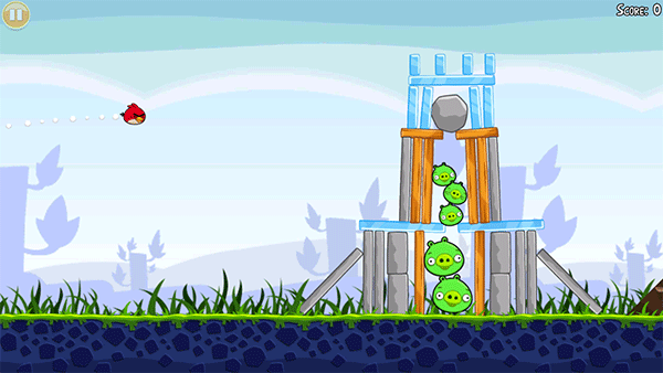 愤怒的小鸟经典版 v1.0.2安卓版 - 手机应用介绍