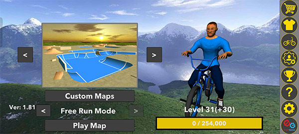 特技自行车游戏手机版 v1.81安卓版 - 手机应用介绍