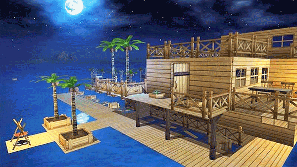 模拟太空木筏生存中文版 v1.9安卓版 - 手机应用介绍