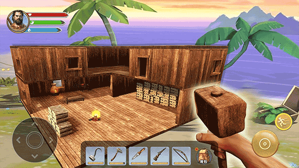 末日荒岛生存游戏 v5.0中文版 - 手机应用介绍