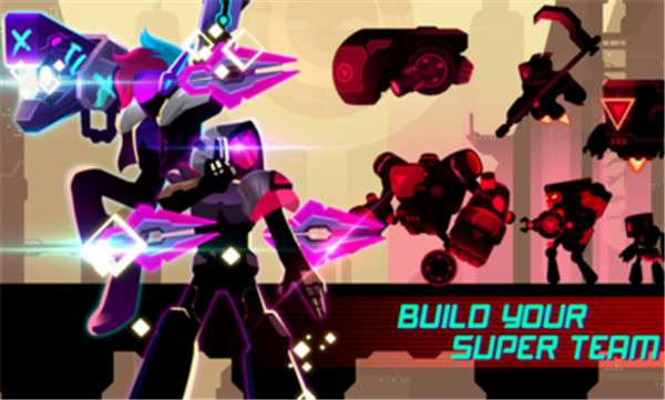 超凡火柴人游戏手机版(Super Stick) v1.1.000安卓版 - 手机应用介绍