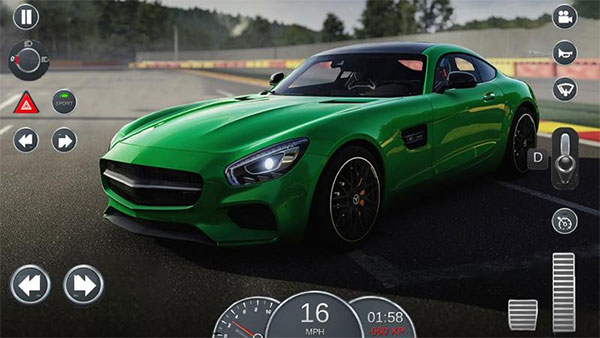赛车极限狂飙官方版 v1.1.0安卓版 - 手机应用介绍