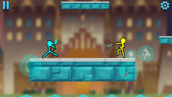 火柴人冲突双人格斗手机版(Stickman Clash: Fun Fight Game) v6.0.4安卓版 - 手机应用介绍
