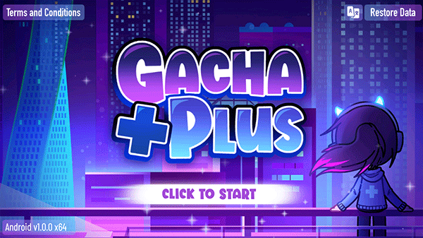 加查+plus中文版最新版本(Gacha Plus) v1.1.1安卓版 - 手机应用介绍