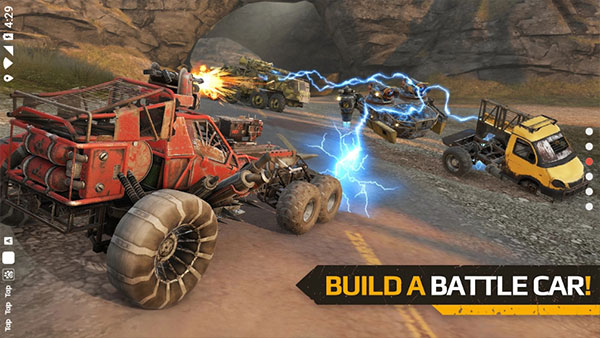 创世战车手游国际版(Crossout) v1.16.1.62465安卓版 - 手机应用介绍