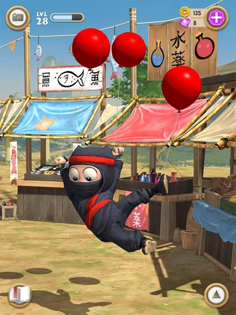 笨拙的忍者中文版(Clumsy Ninja) v1.33.2安卓版 - 手机应用介绍