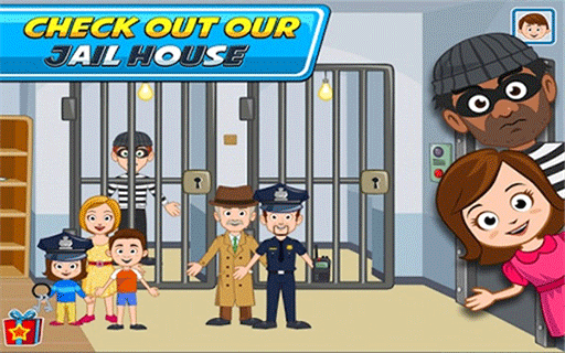 我的小镇警察局游戏 v2.5安卓版 - 手机应用介绍