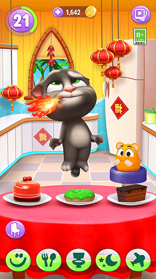 我的汤姆猫2小米版 v3.7.0.566安卓版 - 手机应用介绍