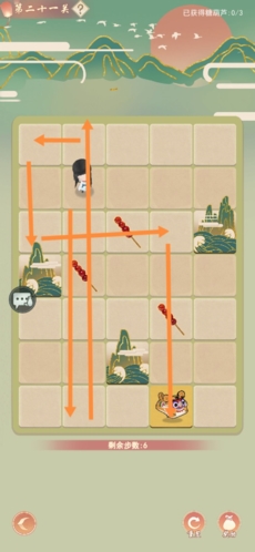 江湖悠悠巧解棋盘第二十一关怎么过 关卡通关攻略