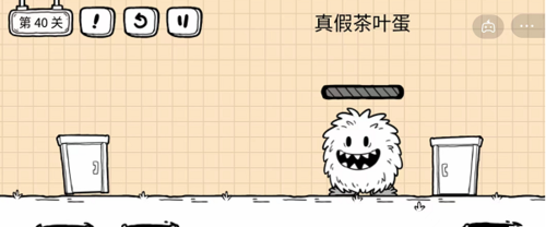 茶叶蛋大冒险镜中世界第40关怎么过 通关图文攻略