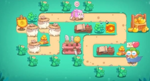 保卫萝卜4卧兔藏龙第39关怎么过 满星通关攻略