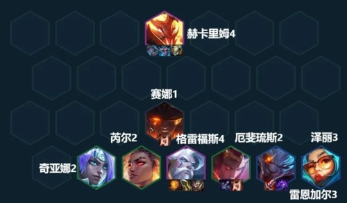 金铲铲之战S7.5基克黯灵炮怎么玩 阵容玩法攻略