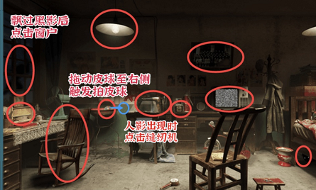 进击的汉字诡异小屋怎么过 十处诡异的地方分享