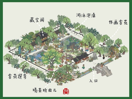 江南百景图沈宅藏宝阁怎么获得 建筑获取攻略