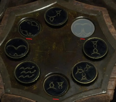 《生化危机4重制版》8个圆盘密码答案