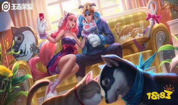 《王者荣耀》糖果超甜情侣名字有哪些？最新超甜情侣名分享2023