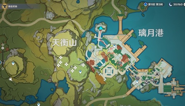 《原神》3.5版申鹤培养材料收集攻略