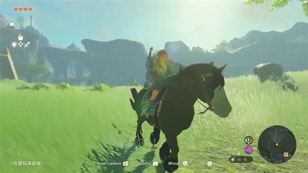 《塞尔达传说王国之泪》界面与新能力前瞻 实机演示总结