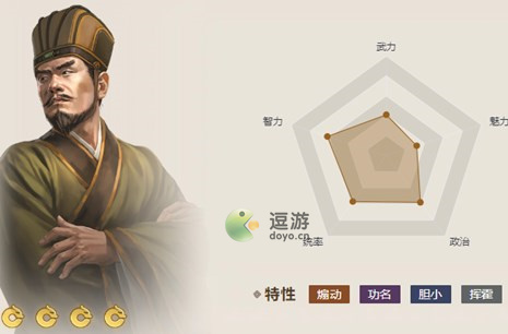 《三国志战棋版》郭图强度怎么样？郭图战法