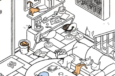 看不见的真相猫咪满屋攻略