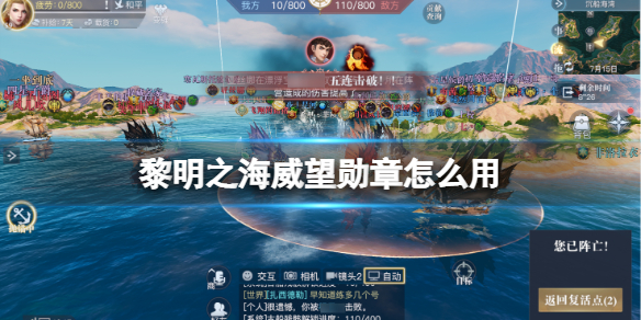 《黎明之海》威望勋章是什么军阶快速晋升指南