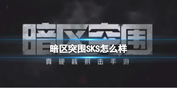 《暗区突围》SKS怎么样 SKS强度介绍