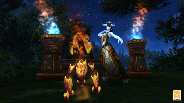 魔兽世界火焰节篝火在哪-2022火焰节篝火位置大全