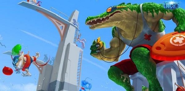 lol手游无限火力鳄鱼怎么出装-无限火力鳄鱼出装推荐