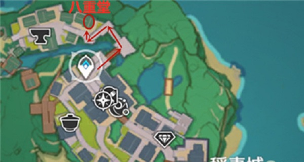 原神八重堂书店在哪-八重堂书店位置