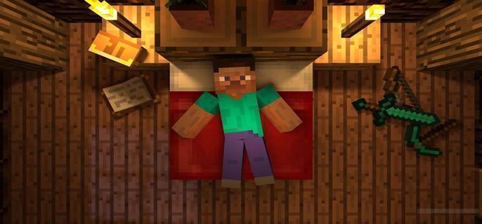 我的世界时间加速怎么操作-时间加速小屋制造方法