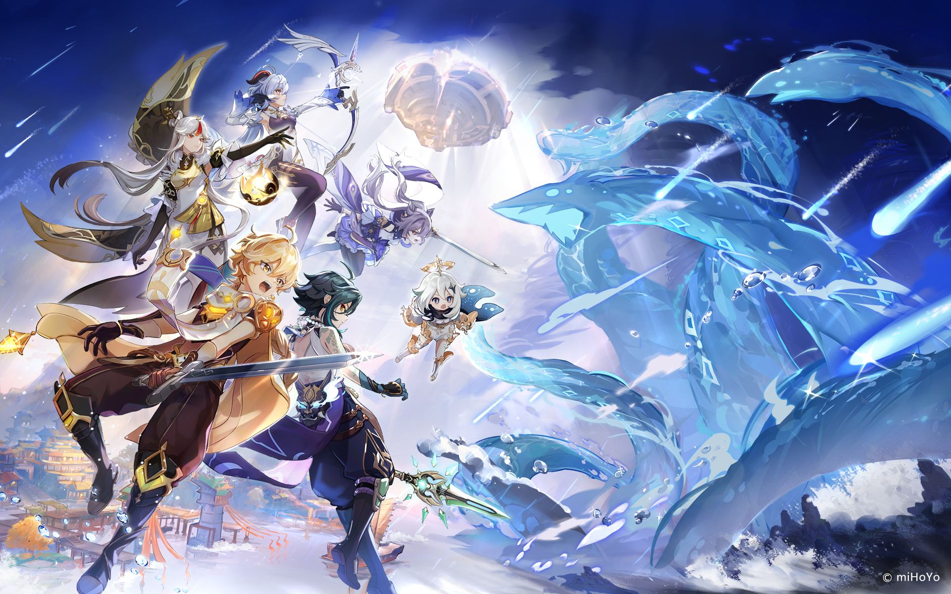 原神神里绫人打永冻怎么样-神里绫人阵容搭配