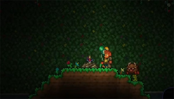 泰拉瑞亚附魔剑怎么获得-1.4附魔剑位置