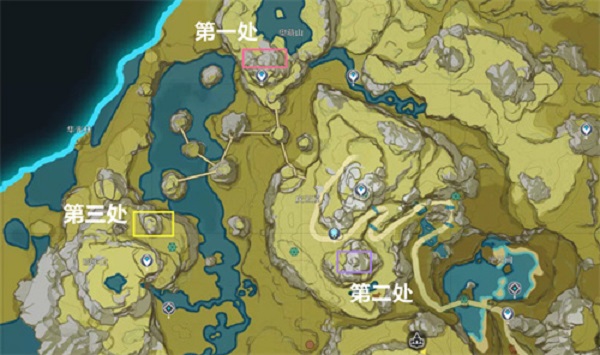 原神三个发光的鸟在哪里-庆云顶三仙鹤位置