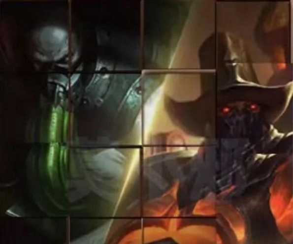 英雄联盟手游厄加特拼图怎么拼-厄加特的秘密拼图攻略