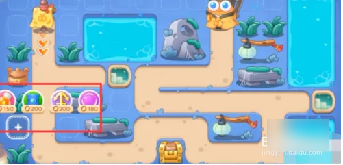 保卫萝卜4阿波道长56  保卫萝卜4阿波道长56通关攻略