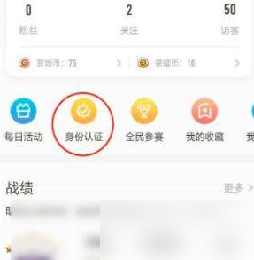 王者营地怎么显示历史巅峰 王者营地巅峰王者认证教程