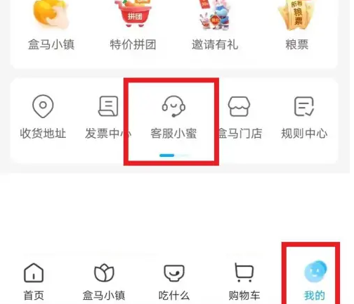 盒马app怎么使用数字人民币 具体操作方法介绍
